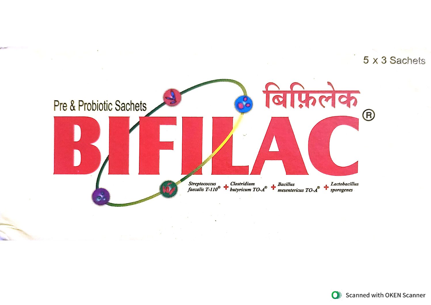 BIFILAC  SACHETS 1* 15 SACHETS